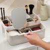 Organisateur de maquillage VIVA 75005, avec miroir, beige, Joseph Joseph
