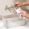 Organisateur de maquillage VIVA 75005, avec miroir, beige, Joseph Joseph