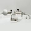 Organisateur de maquillage VIVA 75005, avec miroir, beige, Joseph Joseph
