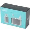 Organiseur de lavabo EASYSTORE avec distributeur de savon PRESTO 70551, 2 pc, Joseph Joseph