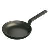 Mini poêle à frire 12 cm, noire, en fonte, Staub
