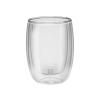 Verre à café SORRENTO, set de 2 pièces, 200 ml, Zwilling