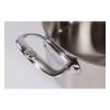 Marmite MILADY 20 cm, acier inoxydable poli, de Buyer
