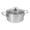 Marmite MILADY 20 cm, acier inoxydable poli, de Buyer