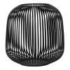 Lanterne LITO M 27 cm, noir, acier, Blomus