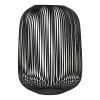 Lanterne LITO L 45 cm, noir, acier, Blomus