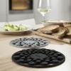 Dessous de plat SPOT-ON 20174, set de 2 pc, en silicone, Joseph Joseph
