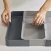 Range-couverts DRAWERSTORE 85166, gris, extensible, Joseph Joseph