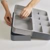 Range-couverts DRAWERSTORE 85166, gris, extensible, Joseph Joseph
