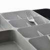 Range-couverts DRAWERSTORE 85166, gris, extensible, Joseph Joseph