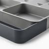 Range-couverts DRAWERSTORE 85166, gris, extensible, Joseph Joseph