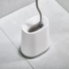 Support brosse à toilette FLEX LITE 70522, blanc / gris, silicone, Joseph Joseph