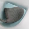 Support brosse à toilette FLEX LITE 70522, blanc / gris, silicone, Joseph Joseph