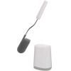Support brosse à toilette FLEX LITE 70522, blanc / gris, silicone, Joseph Joseph