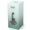 Ustensiles de cuisine set ELEVATE 10540, 6 pièces, avec support, gris / vert, Joseph Joseph