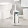 brosse de toilettes FLEX PLUS 70516, avec espace de rangement, blanc / gris, Joseph Joseph