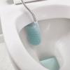 brosse de toilettes FLEX PLUS 70516, avec espace de rangement, blanc / gris, Joseph Joseph