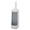 brosse de toilettes FLEX PLUS 70516, avec espace de rangement, blanc / gris, Joseph Joseph