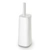 brosse de toilettes FLEX PLUS 70516, avec espace de rangement, blanc / gris, Joseph Joseph