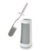 brosse de toilettes FLEX PLUS 70516, avec espace de rangement, blanc / gris, Joseph Joseph