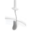 Support brosse à toilette FLEX STEEL 70517 blanc/inox, Joseph Joseph