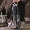 Set d'ustensiles de cuisine ELEVATE 100 COLLETCTION 95029, 7 pc, avec un support, Joseph Joseph