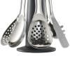 Set d'ustensiles de cuisine ELEVATE 100 COLLETCTION 95029, 7 pc, avec un support, Joseph Joseph