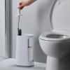 Support brosse à toilette FLEX STORE 70536, blanc / bleu, Joseph Joseph