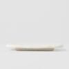 Assiette à sushis et sashimis SHELL WHITE WEAK, 16 x 11 cm, MIJ