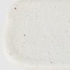 Assiette à sushis et sashimis SHELL WHITE WEAK, 16 x 11 cm, MIJ