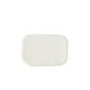 Assiette à sushis et sashimis SHELL WHITE WEAK, 16 x 11 cm, MIJ