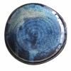 Assiette à tapas INDIGO BLUE 16,5 cm, forme irrégulière, MIJ