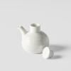 Pot à sauce soja MODERN WHITE, 110 ml, MIJ
