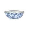 Bol HERRINGBONE INDIGO IKAT 19 cm, 750 ml, MIJ