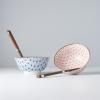 Bol ASANOHA DESIGN , set de 2 pièces, 500 ml, avec baguettes, MIJ