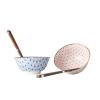 Bol ASANOHA DESIGN , set de 2 pièces, 500 ml, avec baguettes, MIJ