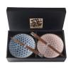 Bol ASANOHA DESIGN , set de 2 pièces, 500 ml, avec baguettes, MIJ