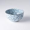 Bol BLUE DAISY 16 cm, 800 ml, bleu, céramique, MIJ