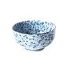 Bol BLUE DAISY 16 cm, 800 ml, bleu, céramique, MIJ