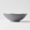 Bol de service AKANE GREY 24/22 cm, MIJ