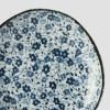 Soucoupe BLUE DAISY 12 cm, MIJ