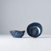 Coupelle à sauce INDIGO BLUE 8,5 cm, 100 ml, MIJ