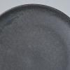 Assiette à dessert BB BLACK 20 cm, bord haut, MIJ
