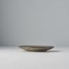 Assiette mise en bouche EARTH BLACK 17 cm, MIJ