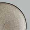 Assiette mise en bouche EARTH BLACK 17 cm, MIJ