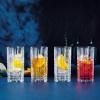 Verre tumbler SQUARE, set de 4 pièces, 445 ml, Nachtmann