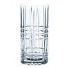 Verre tumbler SQUARE, set de 4 pièces, 445 ml, Nachtmann