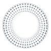 Assiette BOSSA NOVA, set de 2 pièces, 27 cm, Nachtmann
