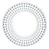 Assiette BOSSA NOVA, set de 2 pièces, 27 cm, Nachtmann