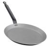 Crêpière 24 cm, acier, de Buyer